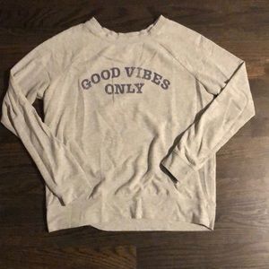 Good condition sweatshirt—light piling